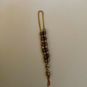 Vintage Greek metal worry beads. Great for the rear view mirror.